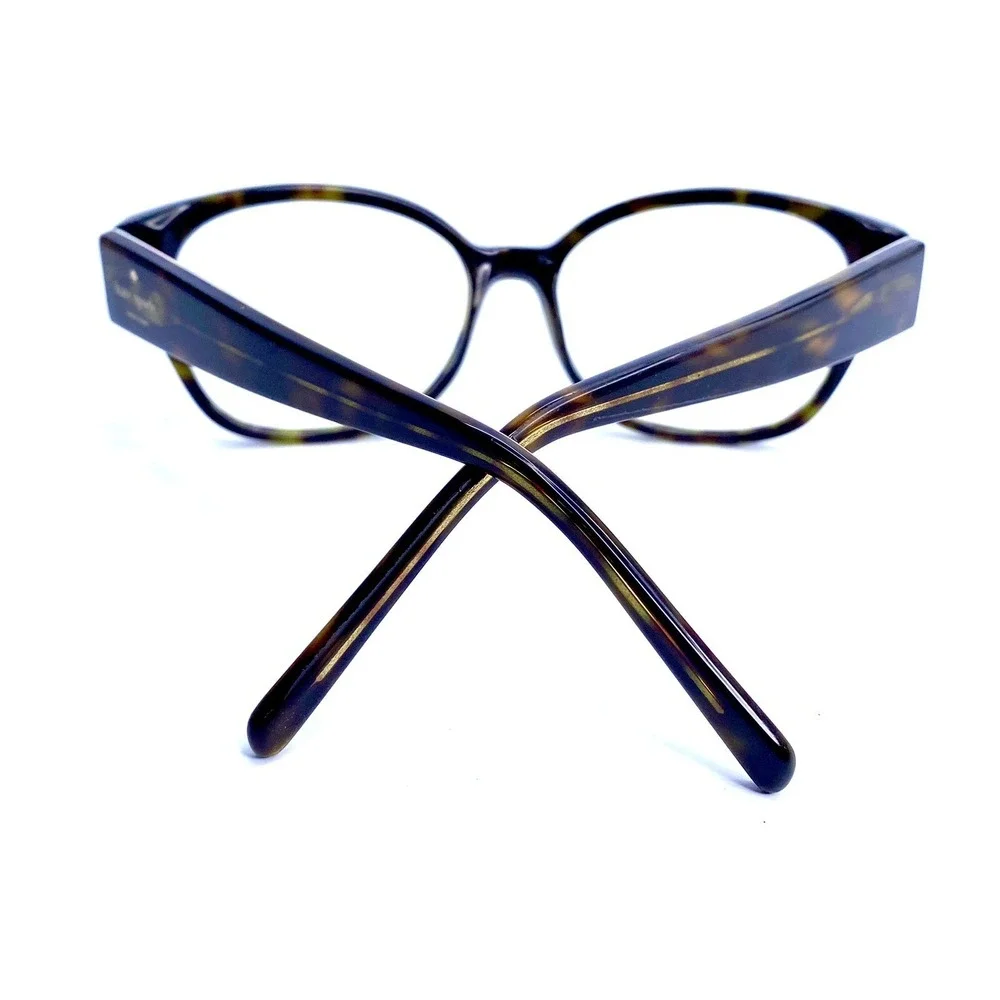 Kate Spade NY Tortoise Oversized Cat Eye Eyeglasses Grady/P/S 086P VW 53 16 140